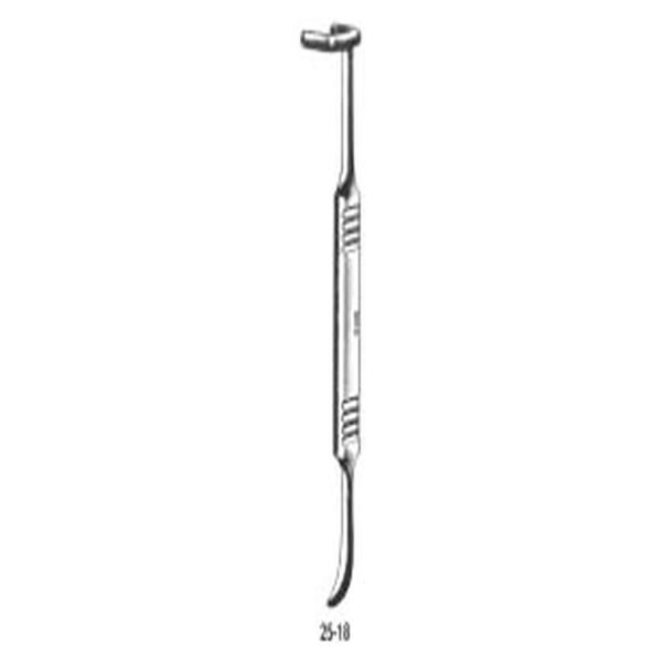 Miltex Elevator/Stripper Matson 8-3/4" Adult Stainless Steel Reusable Each - Integra Miltex - 25-18