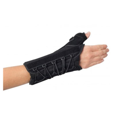 DJO, Inc Splint Quick-Fit Adult Wrist Nylon/Foam Black Size X-Large Right Each - 79-87581
