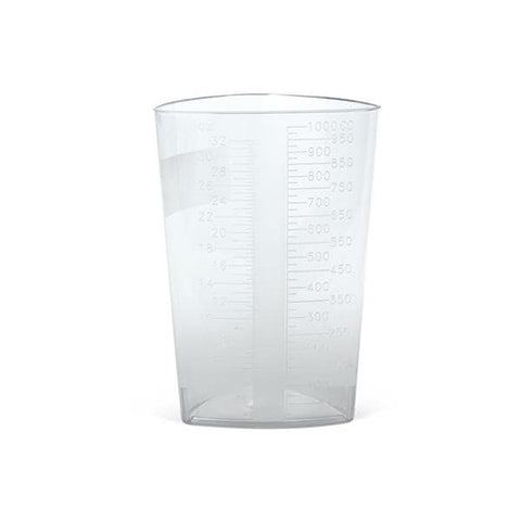 Medline Industries Inc Container Graduated Plastic 32oz Transparent 200/Case - DYND80416