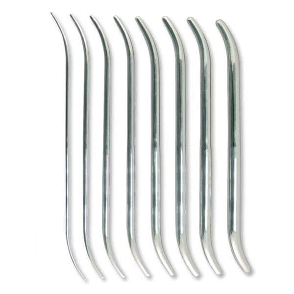 Gynex Corporation Dilator Uterine Pratt 29.5cm 4.3-14mm Double Ended Reusable Stainless Steel 8/St - DPU3850-W