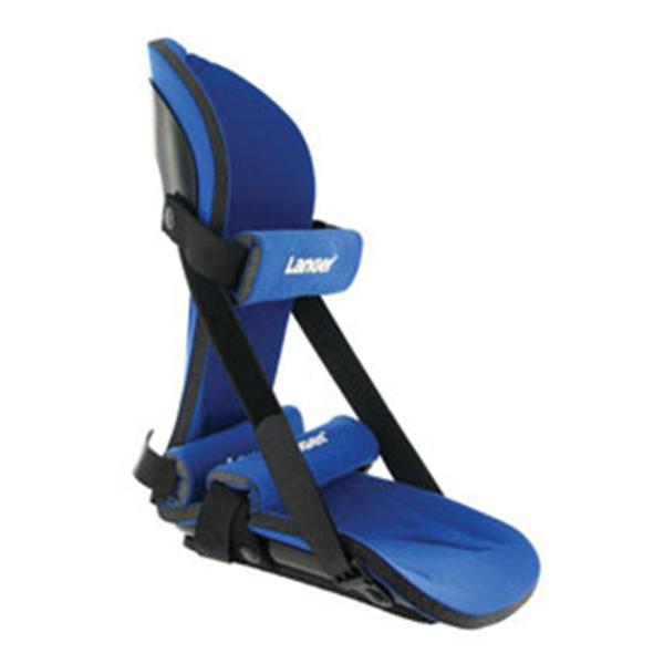 Justin Blair & Co Splint Night Comfort Plntr Fscts Foam Black/Blue Sz M9-10.5/W8-10.5 Md Univ Each - 18507