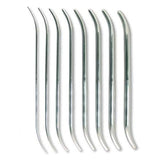 Gynex Corporation Dilator Uterine Pratt 29.5cm 4.3-14mm Set of Eight Double Ended Rsbl SS Each - DPU3850