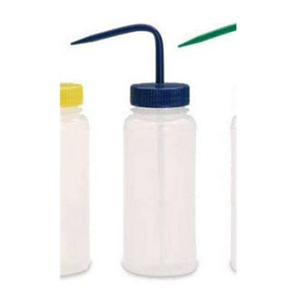 Bel Wash Bottle For Distilled Water LDPE Blue 500mL 2/Pk - Art Products - 0620