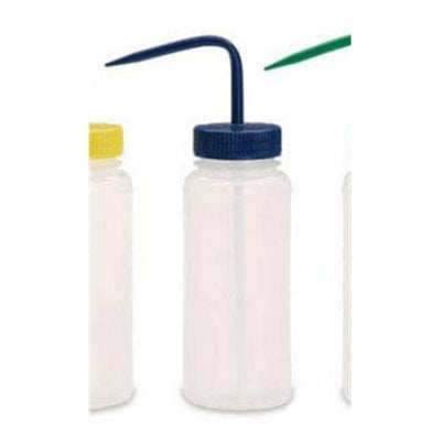 Bel Wash Bottle For Distilled Water LDPE Blue 500mL 2/Pk - Art Products - 0620
