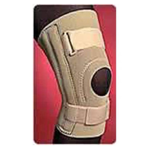 Scott Specialties Inc Support Sleeve Adult Knee Neoprene Beige Size Large Each - 9067-03