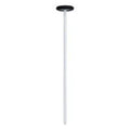Riester USA Hammer Queens 13-4/5" Black/White Plastic Each - 5058