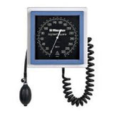 Riester USA Sphygmomanometer Aneroid Big Ben Square Adult Arm Dial Display Black/Blue Eachch - LF1465