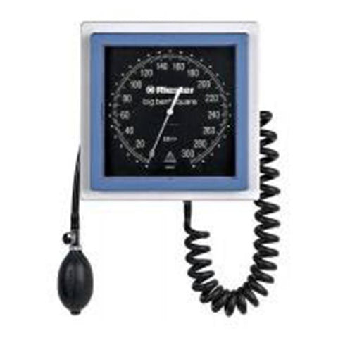 Riester USA Sphygmomanometer Aneroid Big Ben Square Adult Arm Dial Display Black/Blue Eachch - LF1465