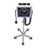 Riester USA Sphygmomanometer Aneroid Big Ben Square Adult Arm Dial Display Black/Blue Eachch - LF1478