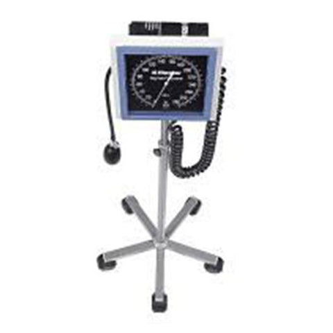 Riester USA Sphygmomanometer Aneroid Big Ben Square Adult Arm Dial Display Black/Blue Eachch - LF1478