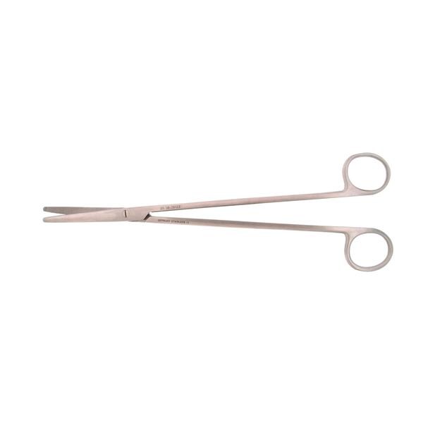 BR Surgical, LLC Scissors Metzenbaum 9" Blunt/Blunt Smooth Curved Stainless Steel Each - BR08-28123