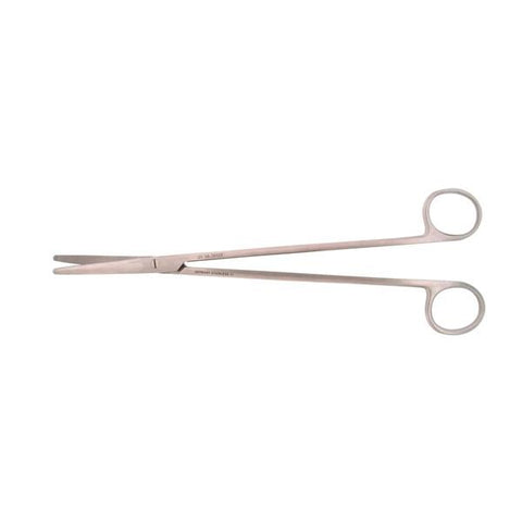 BR Surgical, LLC Scissors Metzenbaum 9" Blunt/Blunt Smooth Curved Stainless Steel Each - BR08-28123