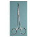 Miltex Forcep Hemostatic Kelly 5-1/2" Curved Stainless Steel Disposable 12/Bx - Integra Miltex - EG7-38