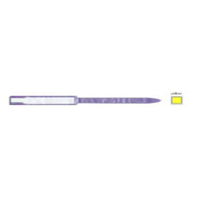 Precision Dynamics Corp. Wristband Identification Soft Lock Sealident Vinyl Yellow Adult 250/Bx - 611-14-PDJ