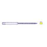Precision Dynamics Corp. Wristband Identification Soft Lock Sealident Vinyl Yellow Adult 250/Bx - 611-14-PDJ