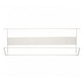 Grainger Glove Box Holder Enamel Coated Steel Quad White Each - 6GKY4