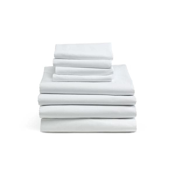 Medline Industries Inc Drawsheet 54 in x 72 in White Cotton / Polyester 5Dz/Case - MDTDS4P72