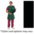 Wolf X Vest/Skirt Black Female With Collar 1/Ea - Ray - 66080TC-TB-25