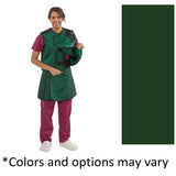 Wolf X Apron X-Ray Female Lead-Free 19x30-34" With Vest/Skirt/Collar 1/Ea - Ray - 66077TC-TB-36