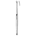 Sklar Instruments Curette Dermal Cannon 5-3/4" #2 5mm Tip Stainless Steel Each - 38139