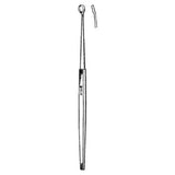 Sklar Instruments Curette Dermal Cannon 5-3/4" #2 5mm Tip Stainless Steel Each - 38139