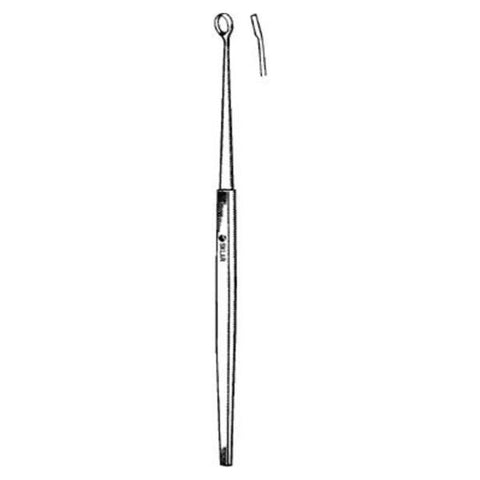 Sklar Instruments Curette Dermal Cannon 5-3/4" #2 5mm Tip Stainless Steel Each - 38139
