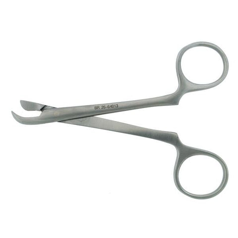 BR Surgical, LLC Forcep Clip Collin 5-1/8" Stainless Steel Each - BR26-64013