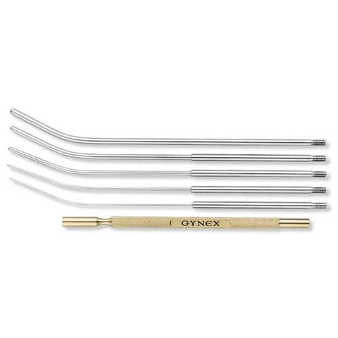 Gynex Corporation Dilator Uterine 1-5mm Mini Reusable Stainless Steel Each - 4005