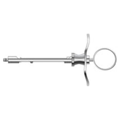 Gynex Corporation Syringe Cartridge Luer Stainless Steel Reusable Each - 5210-B11