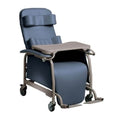 Graham Recliner Patient Lumex Preferred Care 565 Steel Blue Ridge Eachch - Field/Everest &Jennings - FR565G427