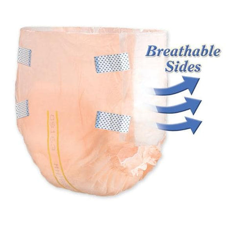 Principle Business Ent. Brief SlimLine Tranquility Adult Unisex XL 56-64" Heavy P Each 72/Ca - 2307