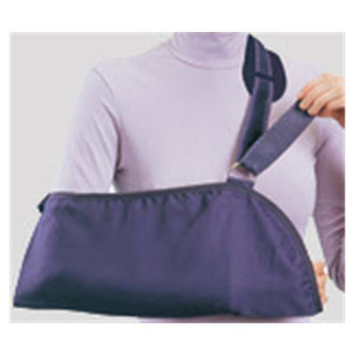 DJO, Inc Sling Envelope Deluxe Custom Adult Arm Ctn/Poly 8x16" Blue Size Medium Each - 79-84005-4074