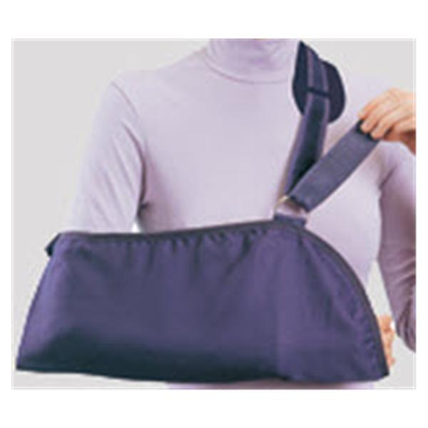 DJO, Inc Sling Envelope Deluxe Custom Adult Arm Ctn/Poly 8x16" Blue Size Medium Each - 79-84005-4074