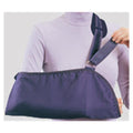 DJO, Inc Sling Envelope Deluxe Custom Adult Arm Ctn/Poly 8.5x18" Blue Size Large Each - 79-84007-4074