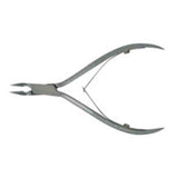 BR Surgical, LLC Nipper Tissue & Cuticle 4-1/2" Convex Jaw/11mm Tip Double Spring SS Each - BR74-36511
