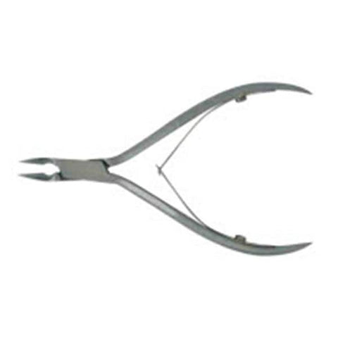 BR Surgical, LLC Nipper Tissue & Cuticle 4-1/2" Convex Jaw/11mm Tip Double Spring SS Each - BR74-36511