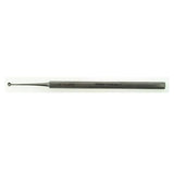 BR Surgical, LLC Curette Podiatry Excavator SE 5" 2.5mm Tip Stainless Steel With Hole Each - BR74-41004
