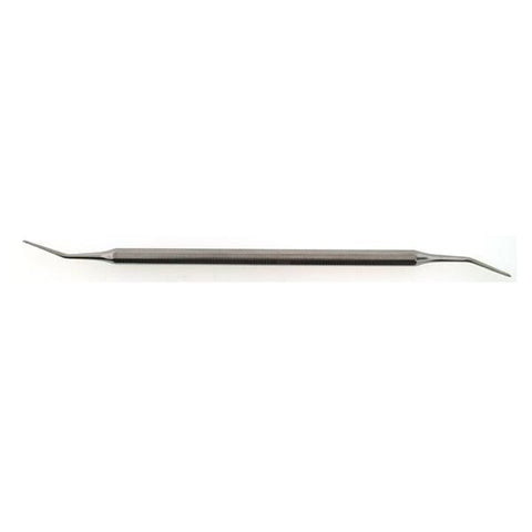 BR Surgical, LLC Rasp Bone and Nail 6-3/4" Backward Cutting Tip Stainless Steel Each - BR74-41015