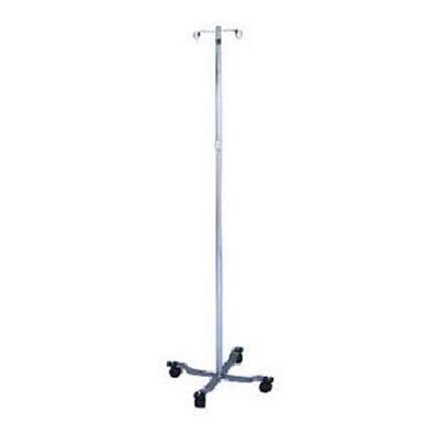 Blickman Industries Stand IV Pole 4 Removable Hook 52-91" Height Adjustment Each - 561305401