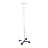 Blickman Industries Stand IV Pole 4 Removable Hook 52-91" Height Adjustment Each - 561305401