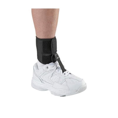 Ossur America Orthosis Brace Foot-Up AFO Ft/Ank 3-Layer Material Black Sz Md 7-8.25" Univ Each - Royce Medical - 07810-1