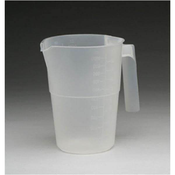 Medegen Medical Products, LLC Container Measuring 1000mL Translucent 24/Ca - 32