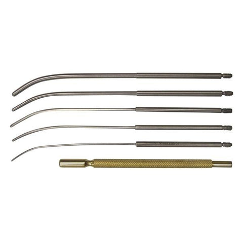 BR Surgical, LLC Dilator Cervical 1-3mm Reusable Stainless Steel Each - BR70-40057