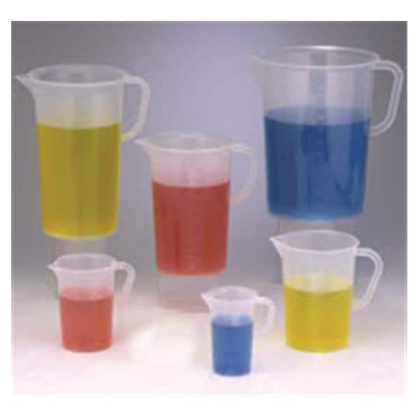 Bel Pitcher Polypropylene 1000 mL Each - Art Products - 289910000