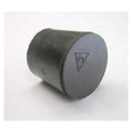 Plastic Code Tube Stopper Silicone Black 105/Pk - 14130A