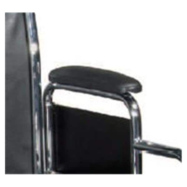 Drive Medical Designs Armrest Desk Length For Wheelchair Right Black/Chrome Each - STDSDFAECR
