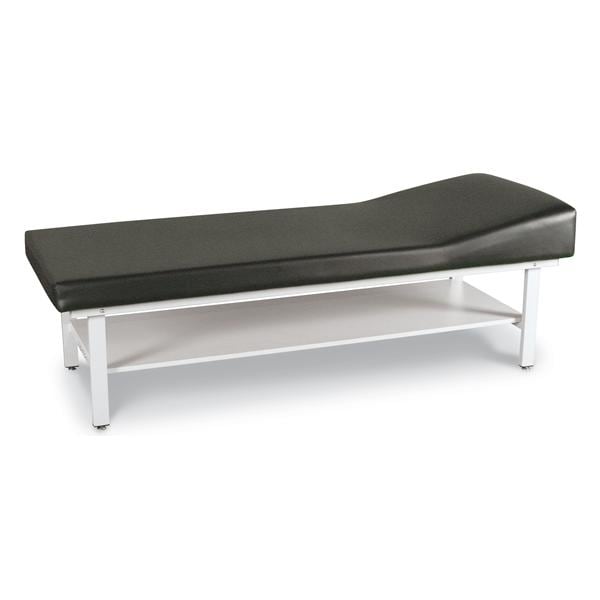 Winco Mfg, LLC Couch Recovery Recovery Steel Frame Black With Shelf/Headrest Eachch - 8550-08-SH