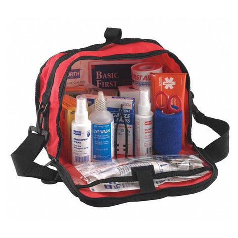 Honeywell Safety Products Kit First Aid Red Each - 018504-4222