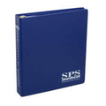 SPS Medical Notebook Sterilization Record Blue With 3 Ring Binder Each - SRN-008