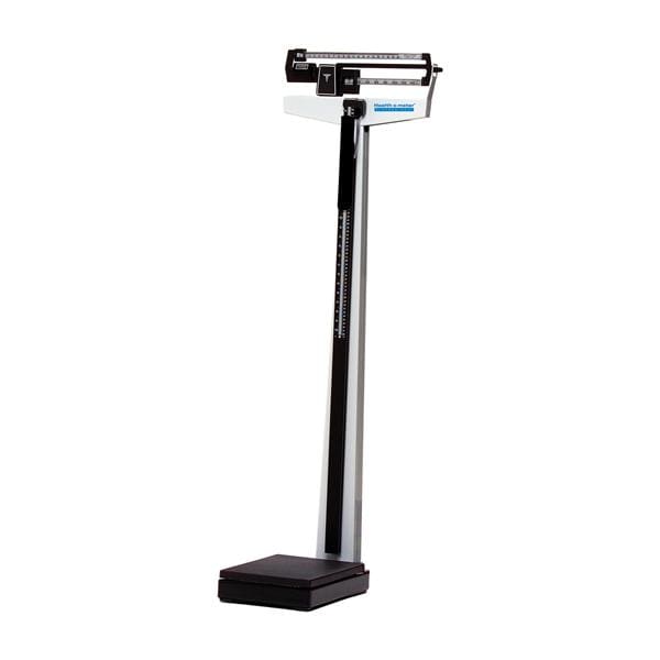 Health Scale Physician Healthometer 490Lb Adult Mechanical Eachch - O-Meter - 450KL